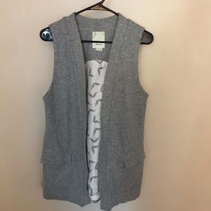 Elevenses wool vest fully lined with pockets